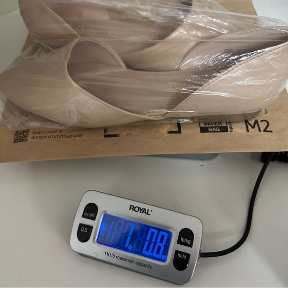 DREAM PAIRS Women's Flats Sz 10M Jilian Low Shoes Nude Pointed Toe - Picture 10 of 10